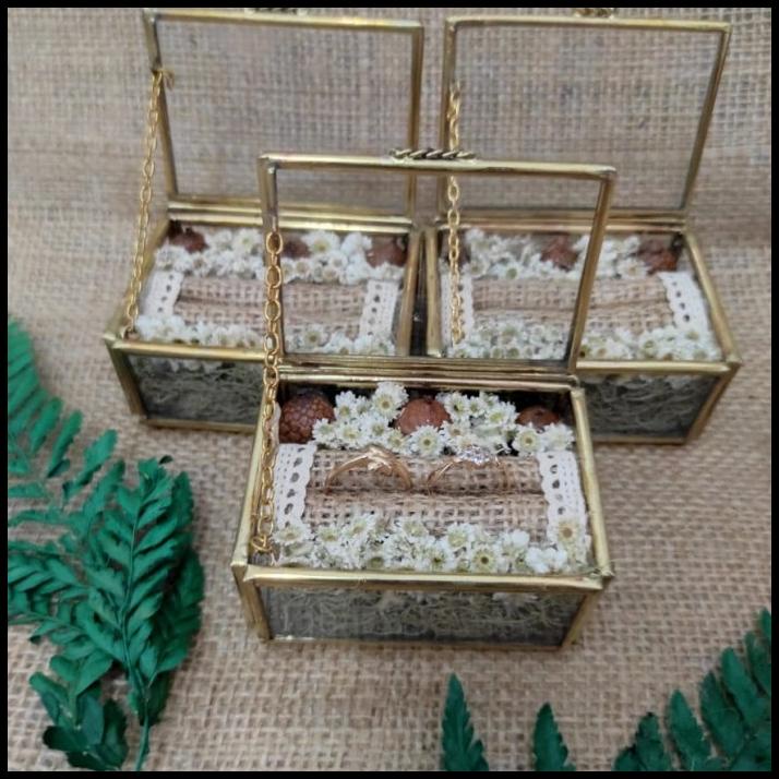 Ring Box|Kotak Cincin Mahar|Wedding Rustic