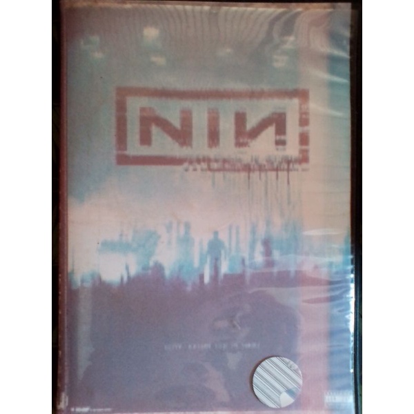 Kaset DVD nine inch nails DVD lagu NIN Dvd musik mancanegara.