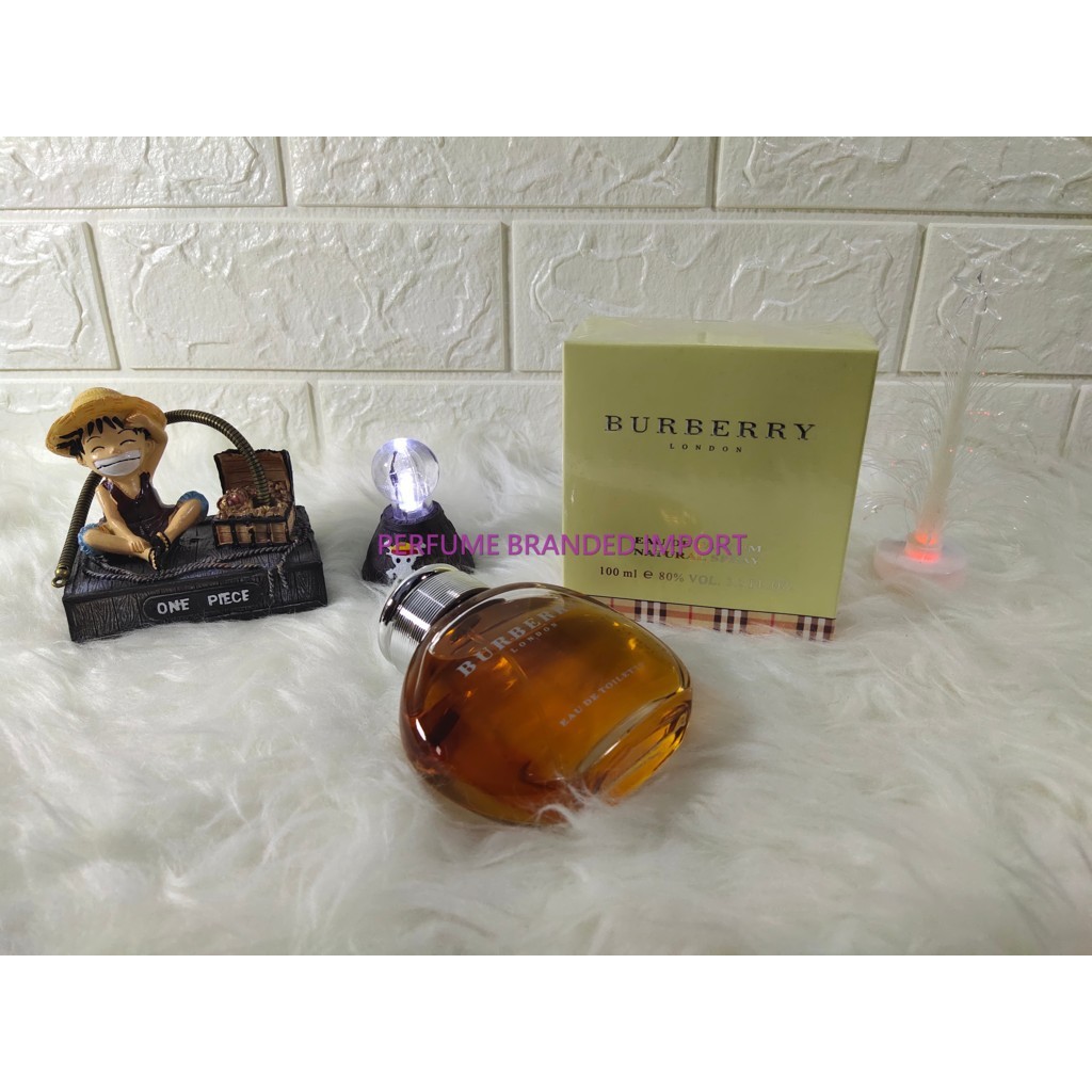 PROMO - PARFUM PRIA ORIGINAL IMPORT SINGAPORE - BURBERRY LONDON 100 ML