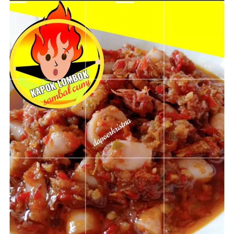 

Sambal cumi makyusss