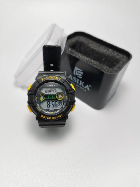 Jam tangan digital Anak Anak Remaja water Resist Lasika 795