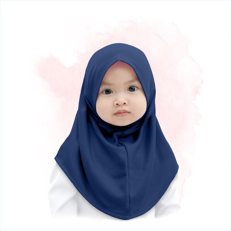 Bergo Malay Anak Instan Non Pet Jersey