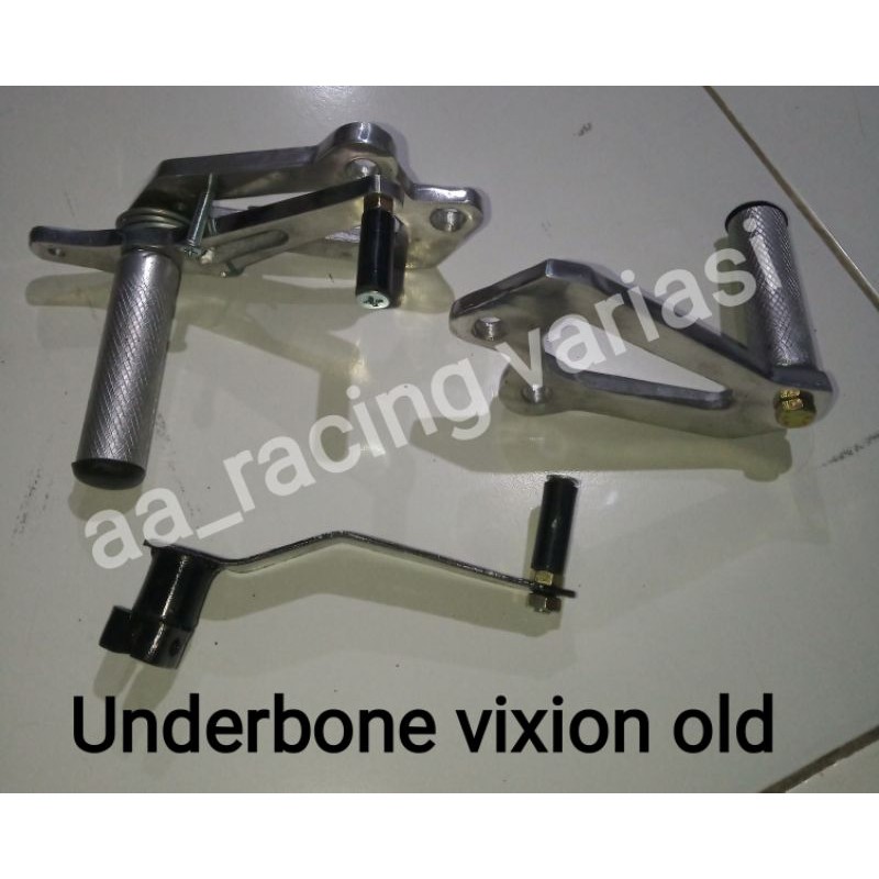 Underbone Foot step congkel Vixion old