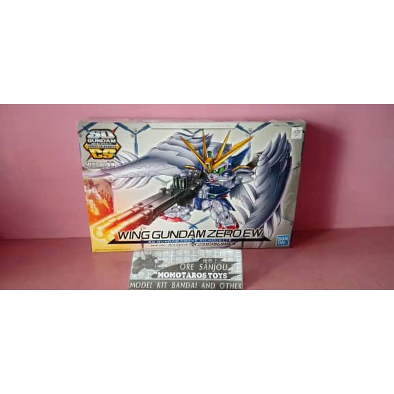 SD Cross Silhouette Wing Gundam Zero