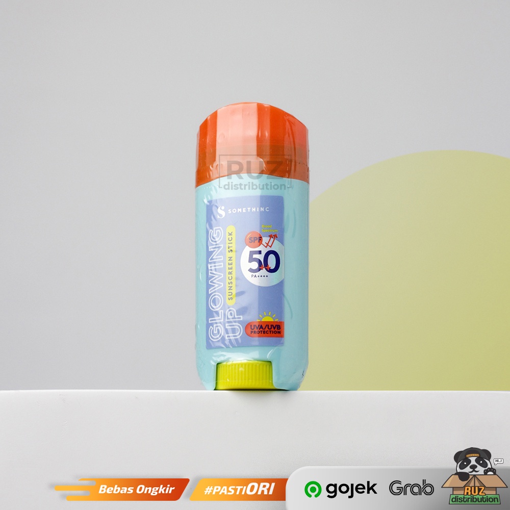 SOMETHINC Glowing Up Sunscreen Stick SPF 50+ PA ++++