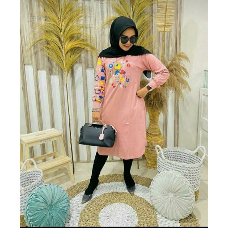 kaos tunik ZOLAQU ORI