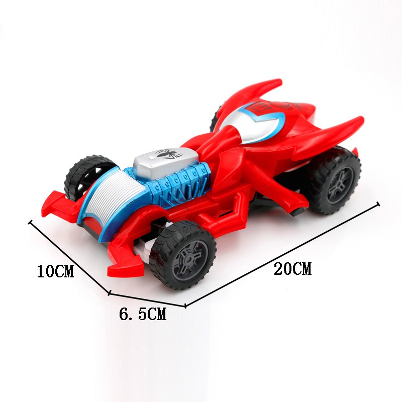 RC REMOTE CONTROL SPIDERMAN - MAINAN ANAK 4 ARAH - JAMAN SEKARANG.