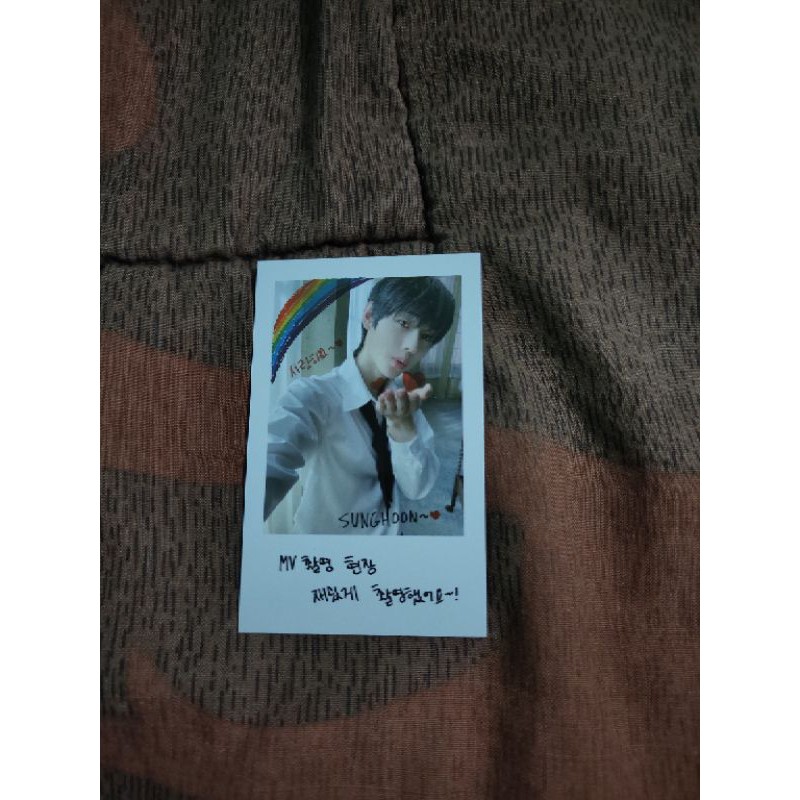 spc sunghoon exclu niki enhypen trading card en connect tc