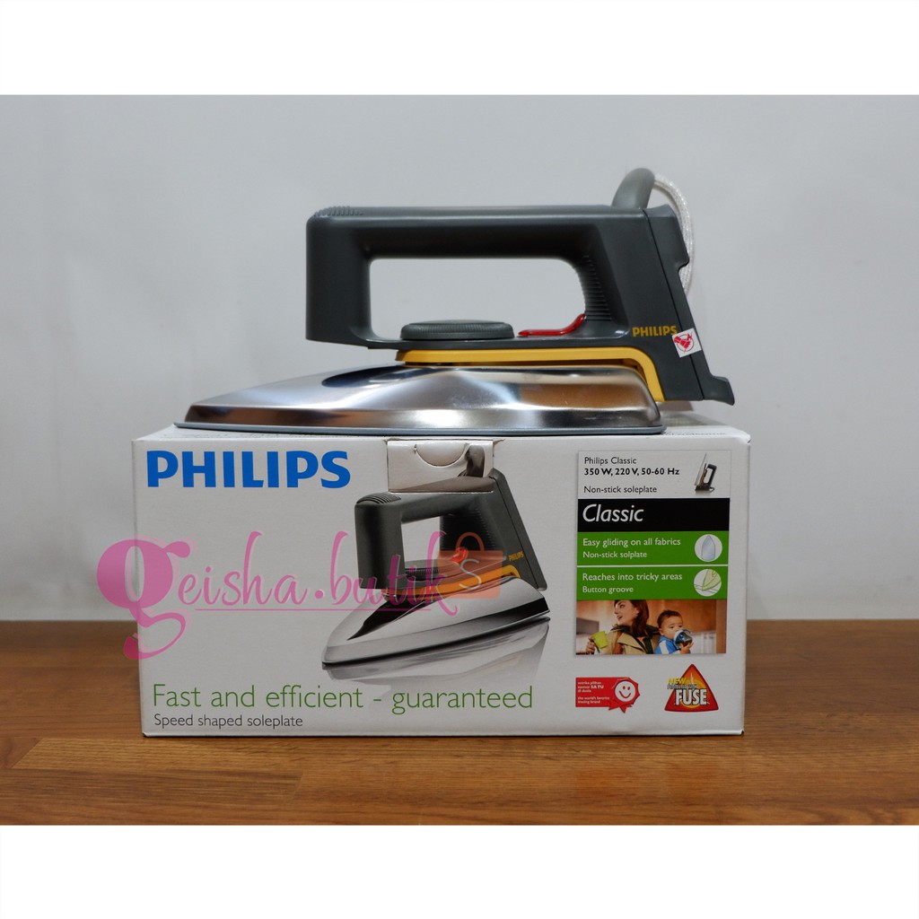 PHILIPS Setrika HD1172 Classic MADE IN INDONESIA