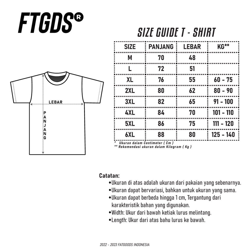 Fatgoods T-Shirt Erase Hardwork