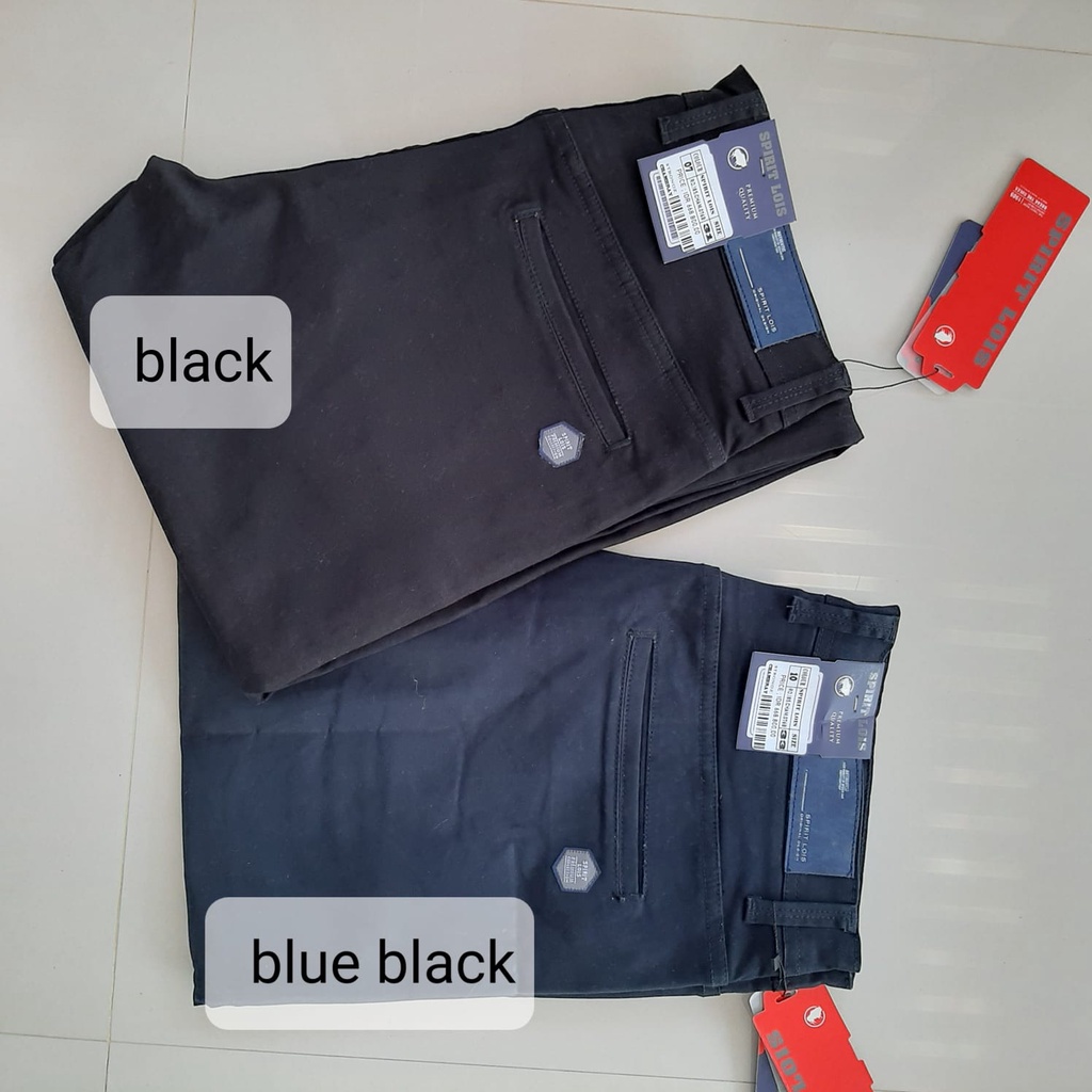 CELANA PANJANG SLIMFIT SPIRIT LOIS | ORIGINAL PRODUK | BAHAN STRONOS MELAR