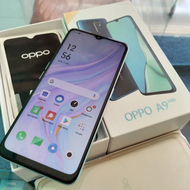 hp second oppo a9 2020 like new