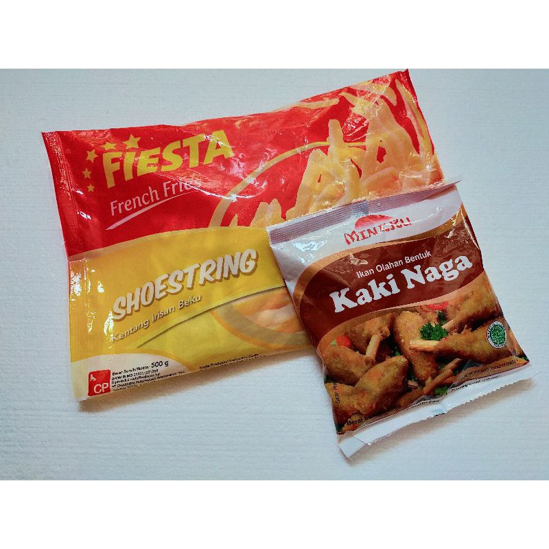 

Paket Kentang Fiesta Minaku Kaki Naga