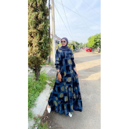 Gamis Motif by ZuraDesign
