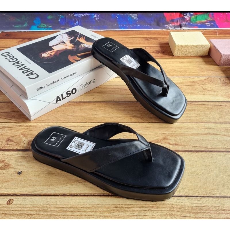 ABBUSHOES Bk 14 flip pop sendal sepon super jepit merryana 3cm