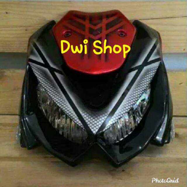 Headlamp custom model kawasaki z1000 universal