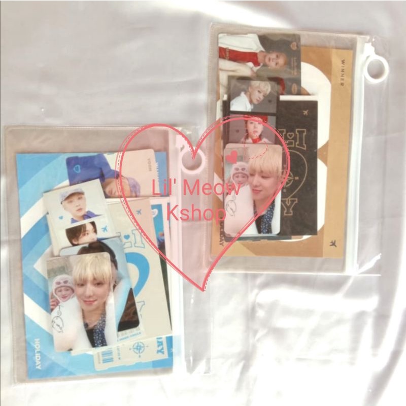 [READY STOCK] WINNER HOLIDAY PHOTO PACKAGE OFFICIAL (Sealed + POB Special Gift)