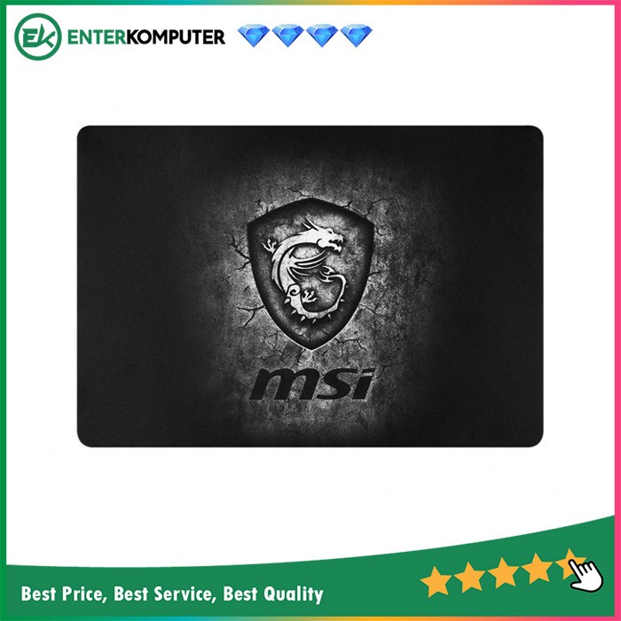 MSI Gaming Mousepad - Agility GD20