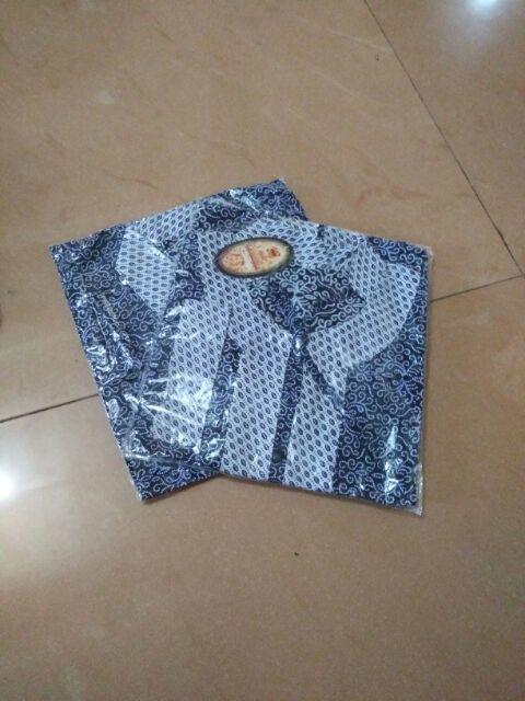 Batik Ranti | Maura Couple - Sania Ruffle Batik Couple Ori Ndoro Jowi Dnt