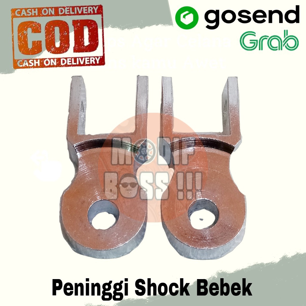 PENINGGI SHOCK BEBEK / ANTING SHOCK