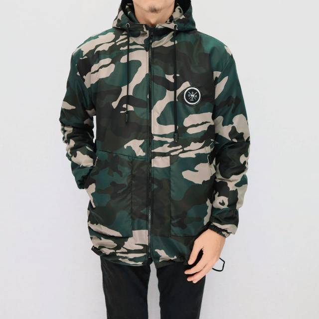 Jaket Pria Jaket Camo Jaket Loreng