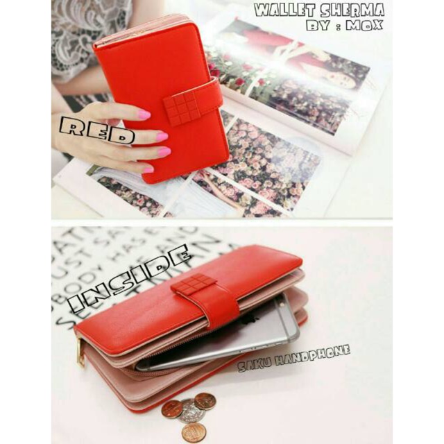 Dompet Import Korea Wanita Gaul Unik Lucu dan Trendy MURAH !!!