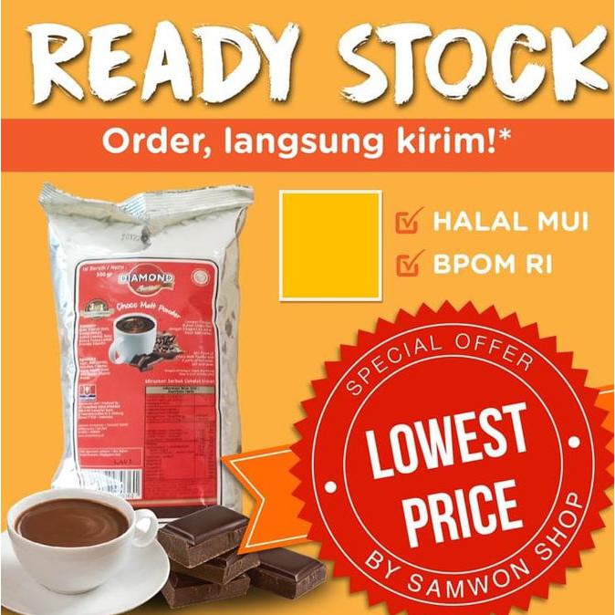 

ENAK DIAMOND SWISS 3 in 1 CHOCO MALT TERLEZAT