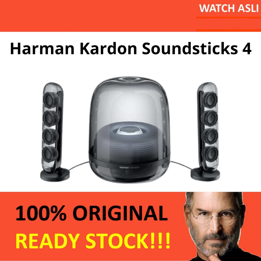 Harman Kardon Soundsticks 4 / Soundstick 4 Sound Sticks Stick Speaker