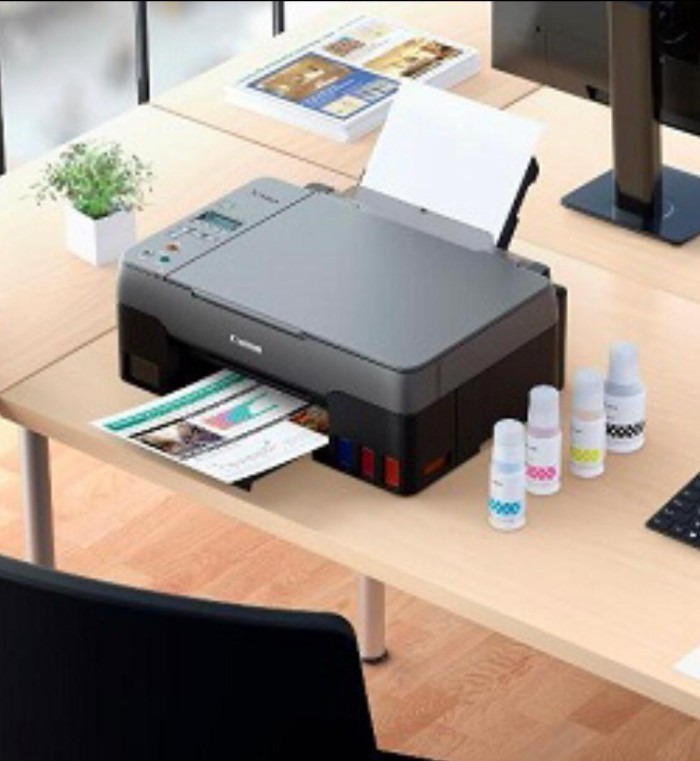 Printer Inkjet Canon PIXMA G3020 All In One Multifunction