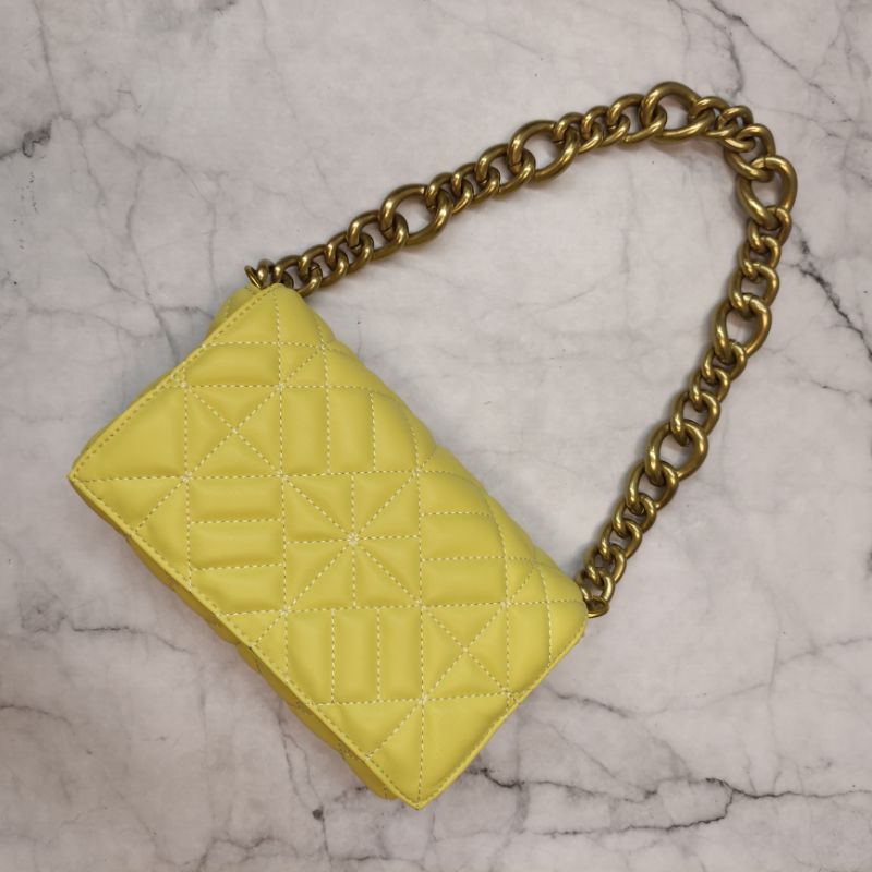 Zara Quilted Chain bag