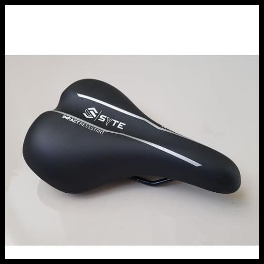 Sadel / Jok Sepeda Vaccum Gel Syte Lebar Taiwan