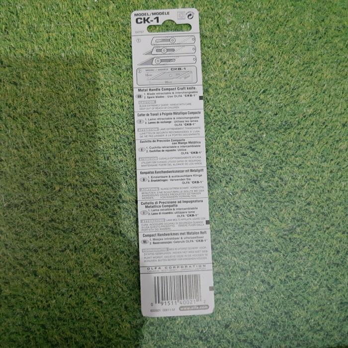 

Unik Olfa Pisau Cutter Kayu Ck-1 Craft Knife Made In Japan Diskon