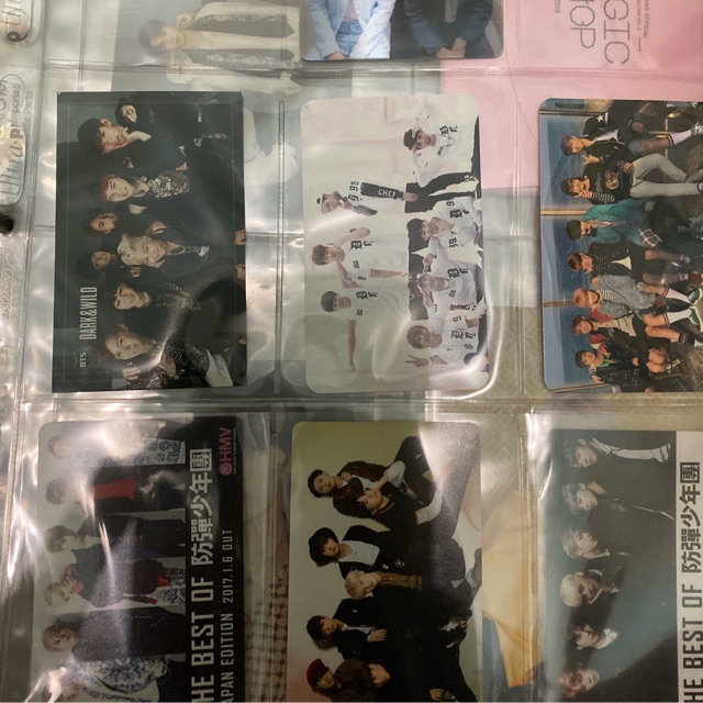 Photocard I Need U Group BTS