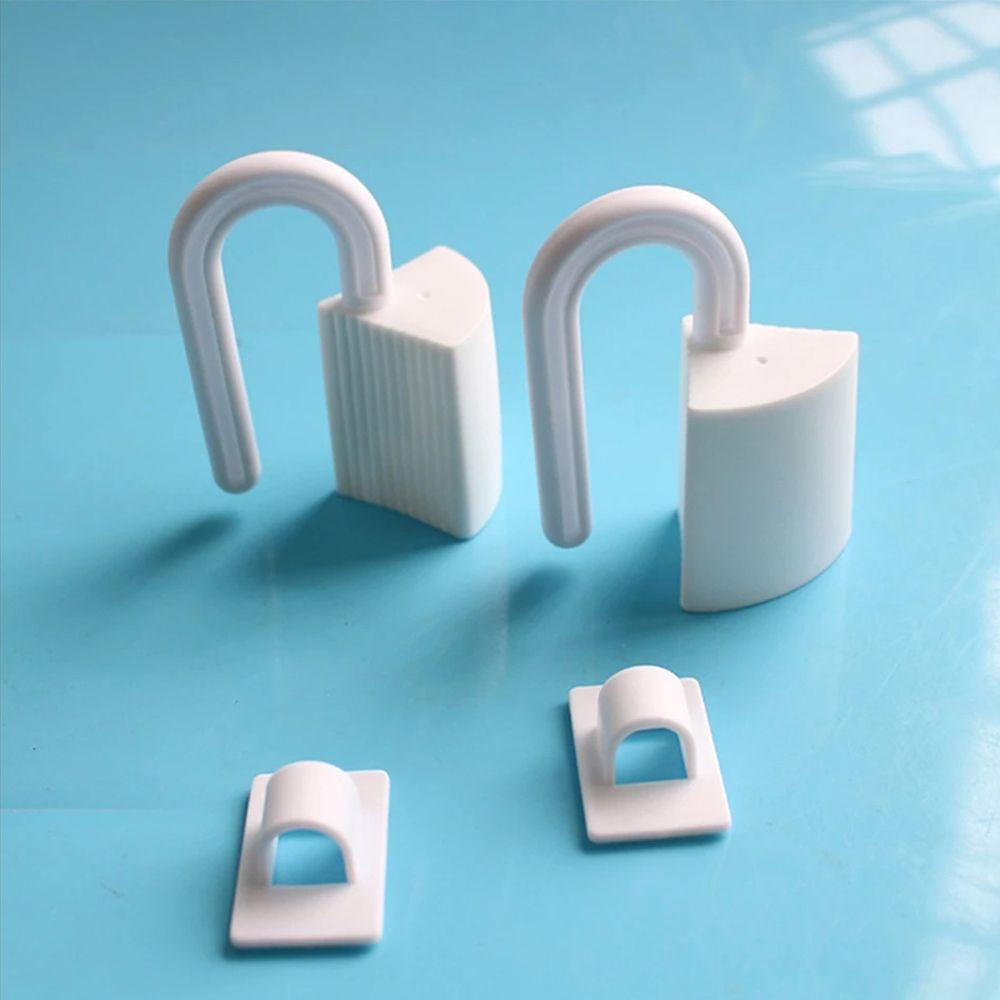 Needway Baby Safety Lock Creative 2pcs /Set Gembok Pintu Anti Jepit Tangan Slot Kunci Tali Anak Peralatan Perlindungan Anak