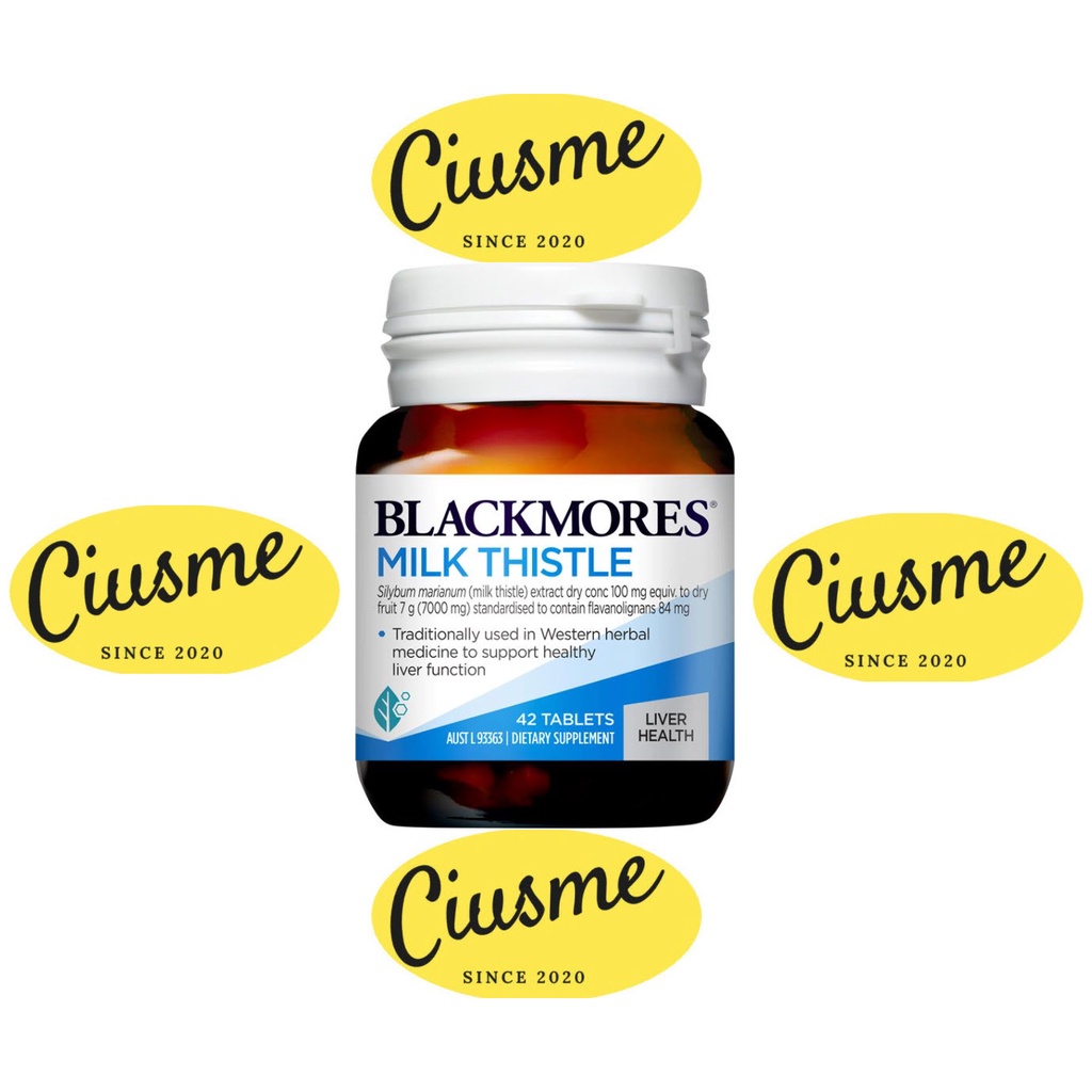 Blackmores Liver Health Milk Thistle - 42 tablet