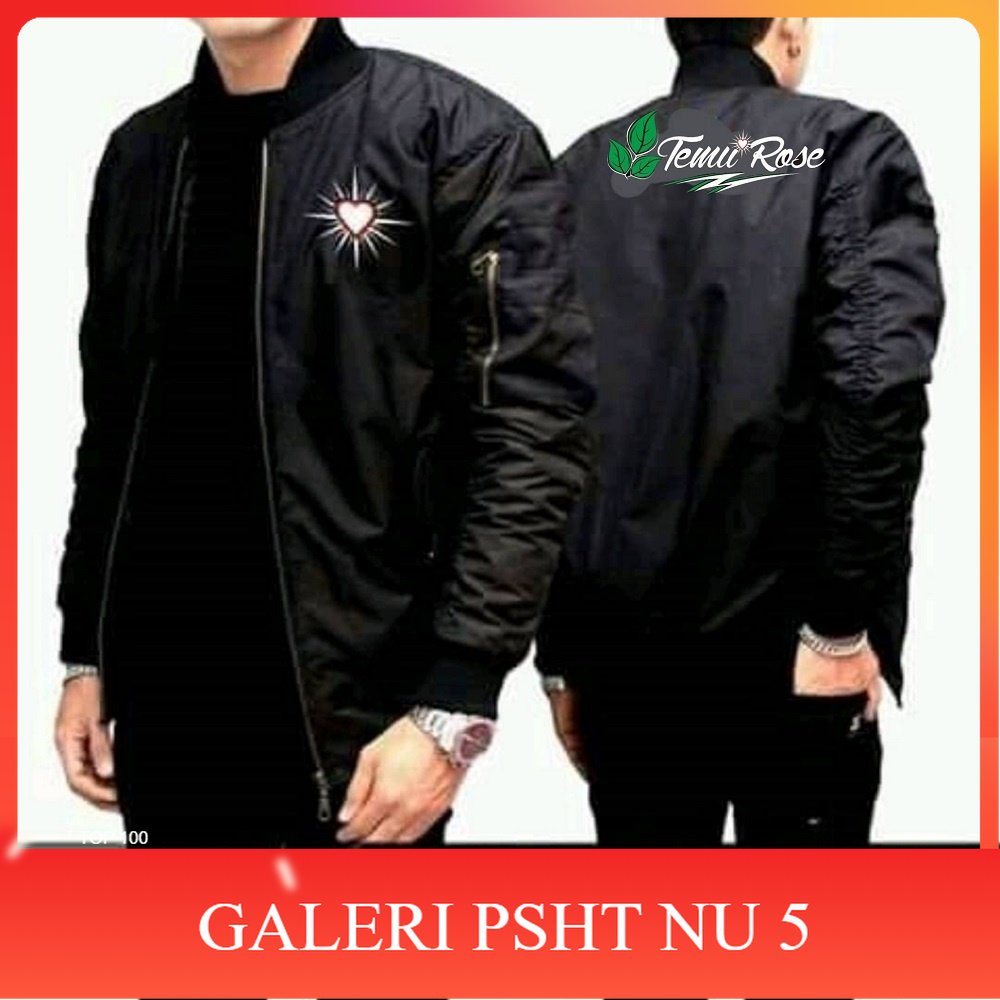 Atribut PSHT- JAKET PSHT-JAKET BOMBER PSHT-JAKET PSHT BORDIR-JAKET PSHT DISTRO-JAKET PSHT KEREN-JAKE