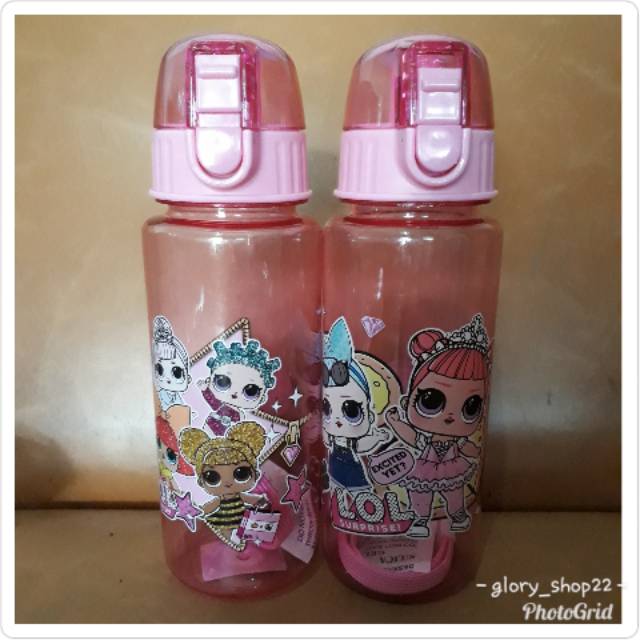 Botol minum LOL/botol minum/kempis/kempis karakter/botol minum karakter