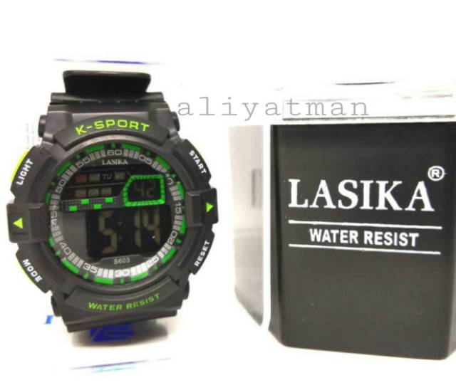 JAM SPORT PRIA DEWASA TAHAN AIR FREE BOX_G SHOCK_JAM TANGAN ANTI AIR 50M