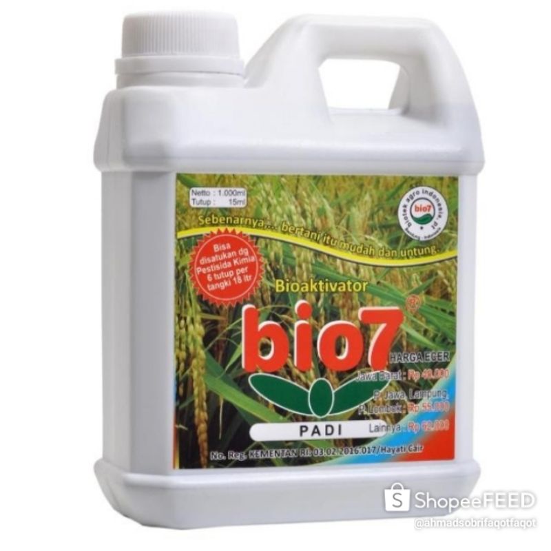 Pupuk Bio7 Padi Serang Banten