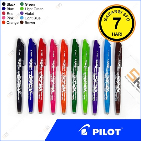 

TERBARU Pen Pilot Frixion (Pulpen yang bisa dihapus) - 0.7, Red
