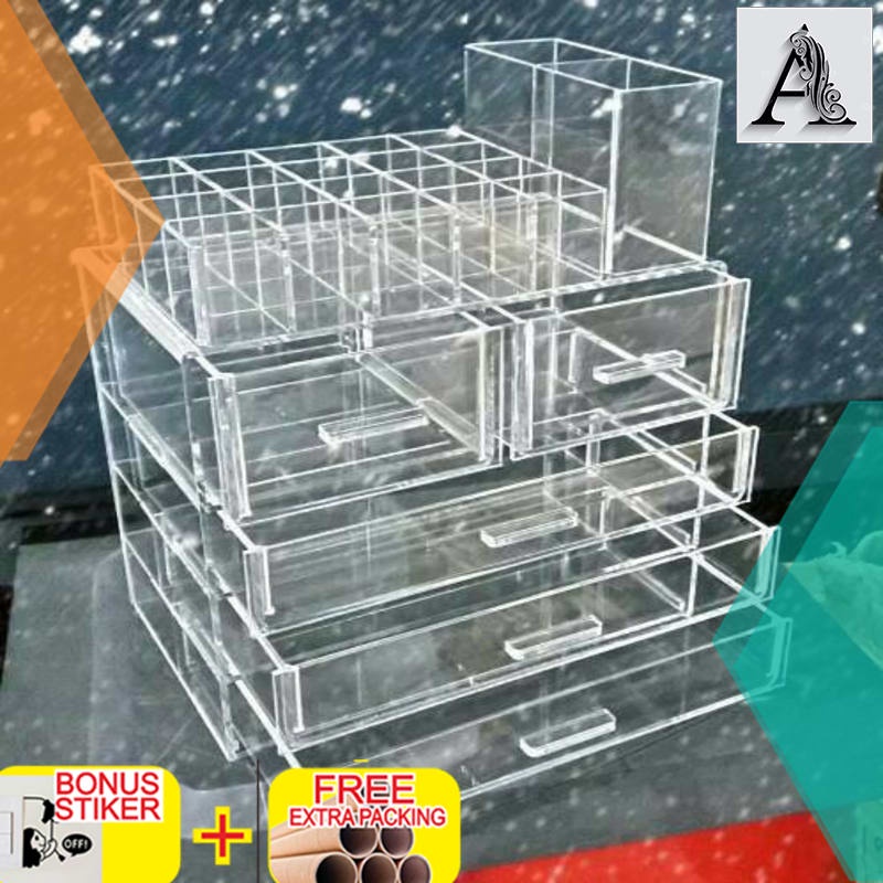 

Murah tempat kosmetik akrilikacrylic make up ksp2
