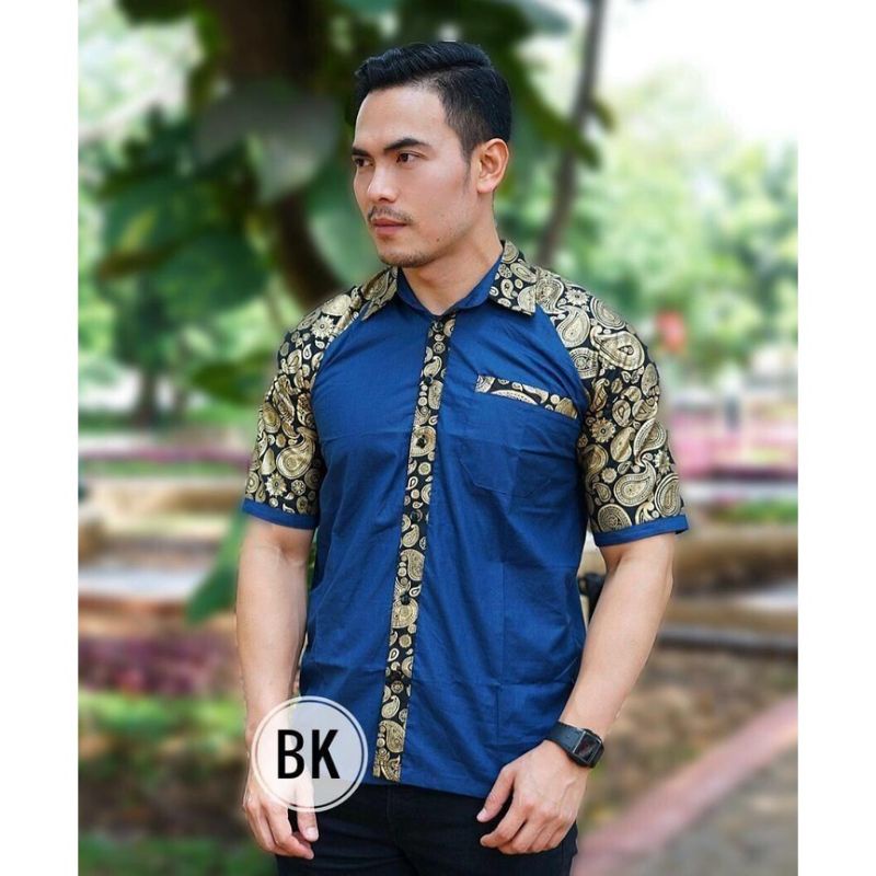 0BATIK COWOK KUALITAS ORIGINAL model regulare kualitas setara mall asli luigi batani LB