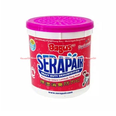 Bagus Serap Air Pink Anti Lembab 450ml Penghilang Bau Mencegah Jamur Menyerap Jamur