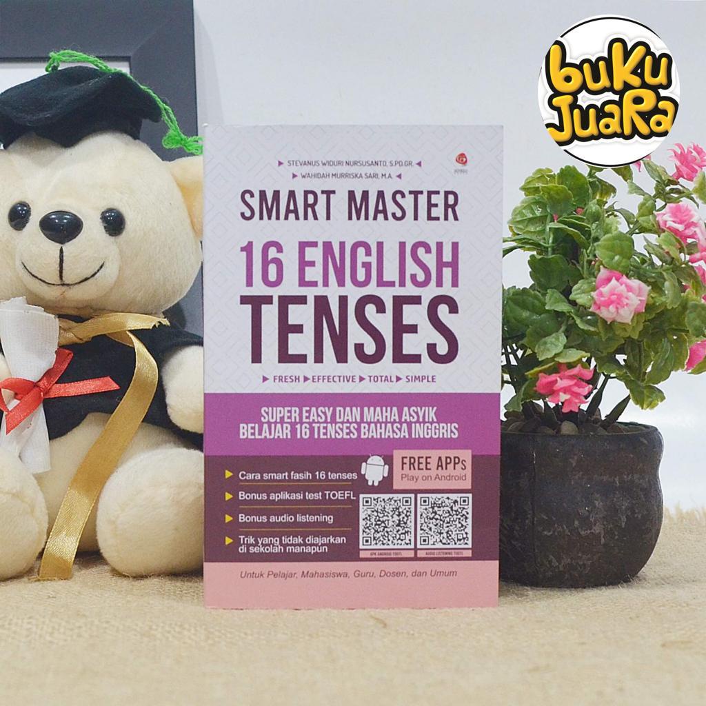BUKU 16 TENSES SMART MASTER BAHASA INGGRIS