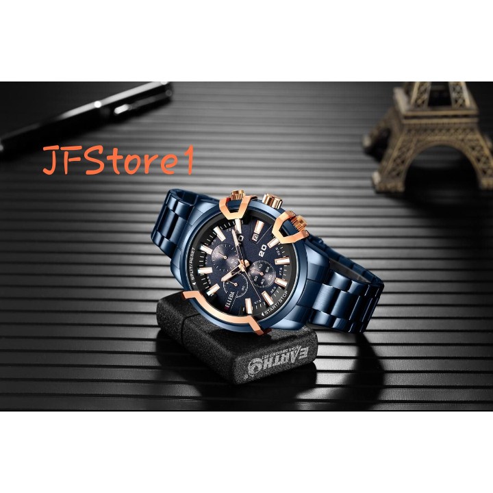 Jam Tangan Pria Belleda B-9286 || Jam Tangan Terbaru || Jam Tangan Keren