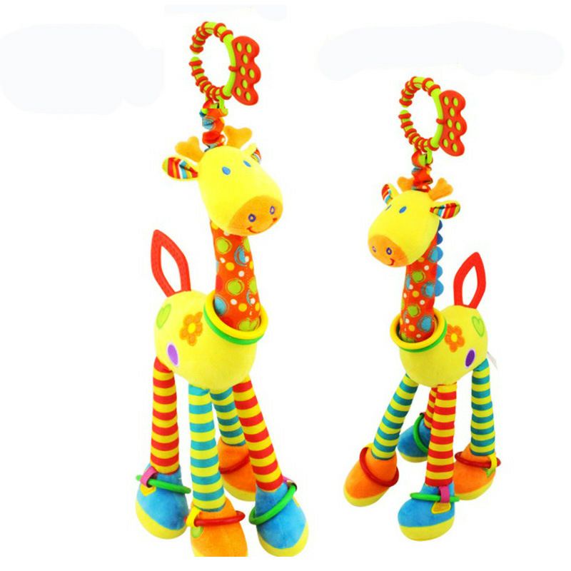 Mainan Gantungan Boneka Bayi / Rattle / Teether / Baby Hanging Toys / Gantungan Stroller