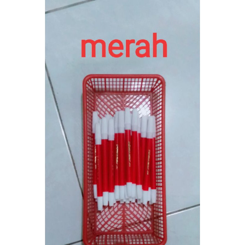 

spidol kecil warna merah