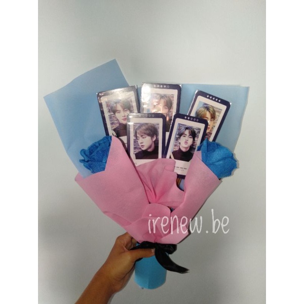 Buket Photocard Jin BTS 5th Muster Magic Shop