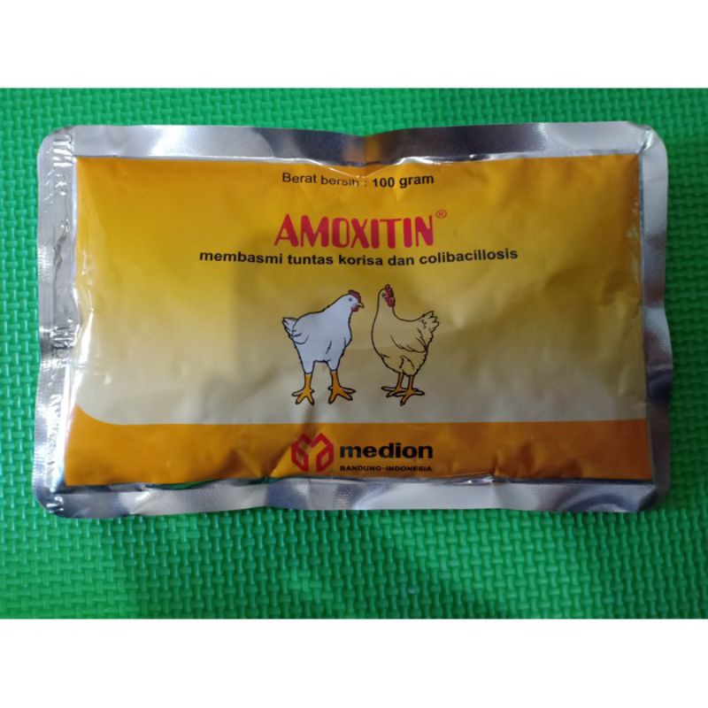 Amoxitin 100 gram
