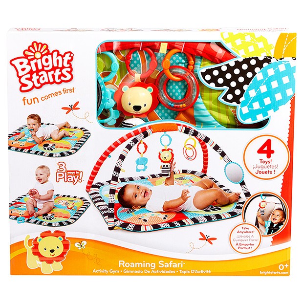 bright starts safari play mat